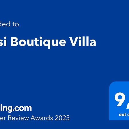 Sissi Boutique Villa Pigí Zewnętrze zdjęcie