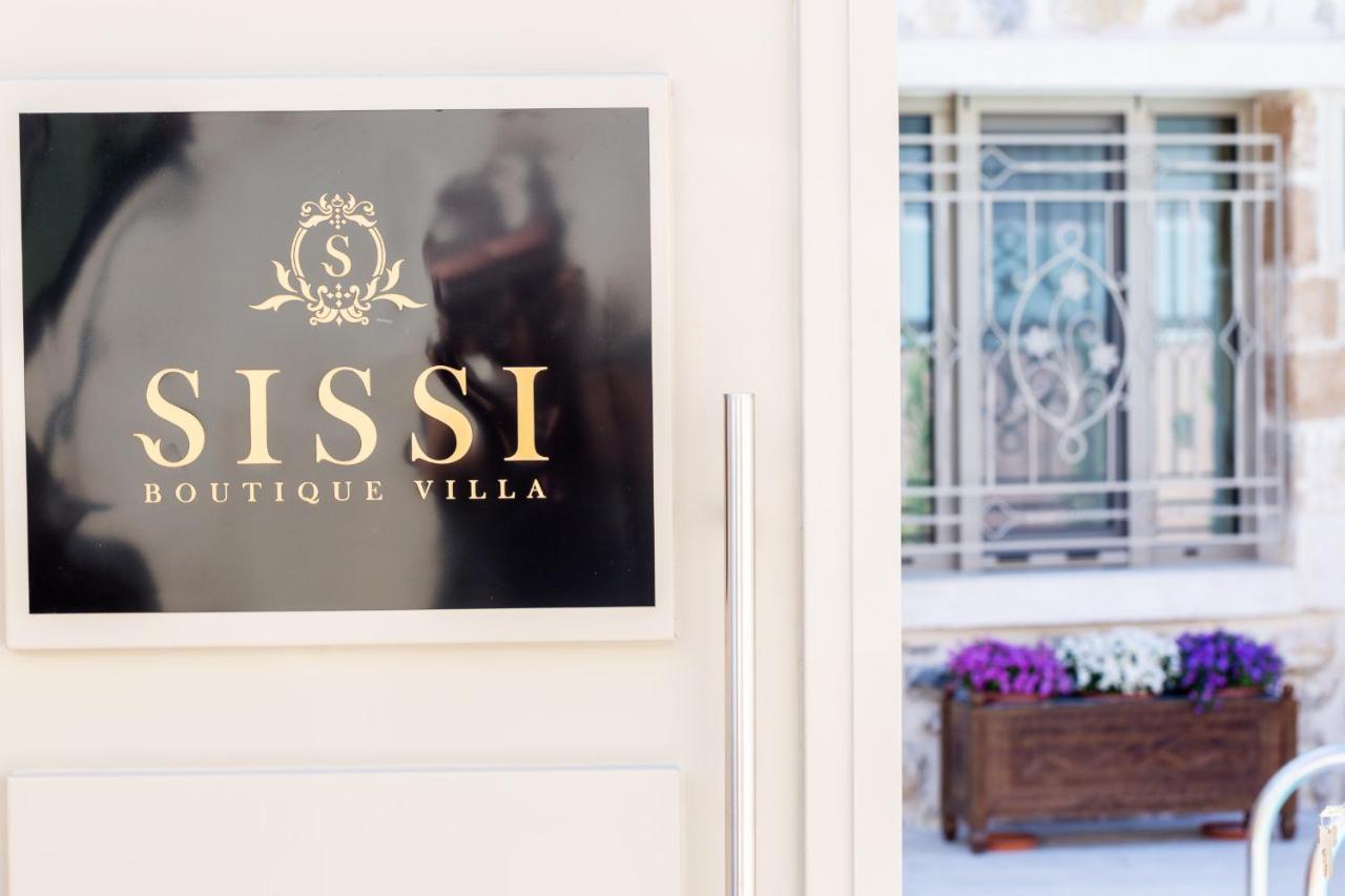 Sissi Boutique Villa Pigí Zewnętrze zdjęcie