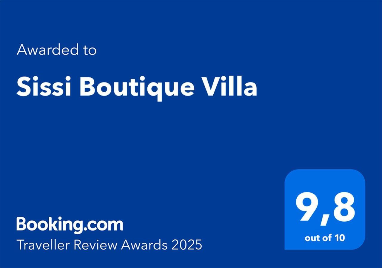 Sissi Boutique Villa Pigí Zewnętrze zdjęcie